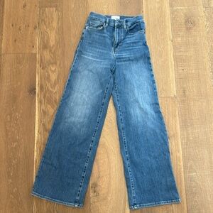 Frame Le Slim Palazzo Jeans